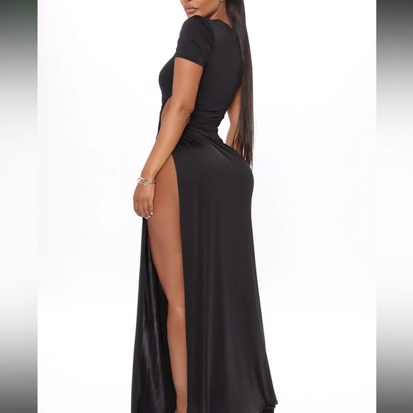 Slitsation Maxi Dress - Picture 11 of 11